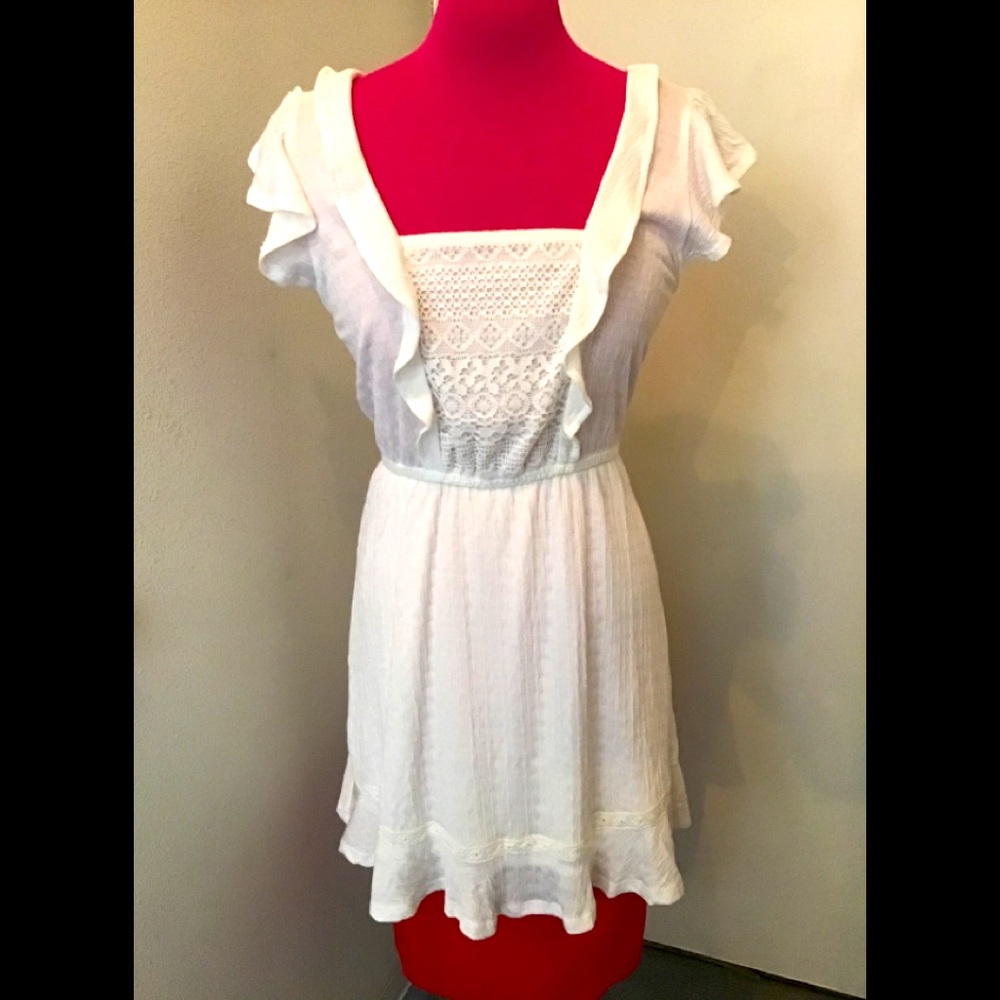Summer Ruffle Dress NWOT